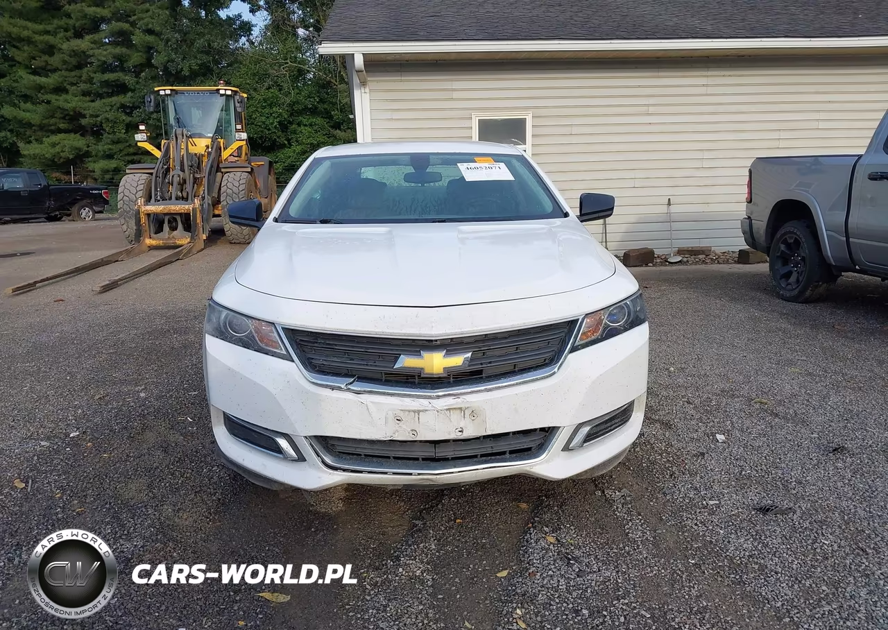 2015 Chevrolet Impala Ls VIN:1G11Z5SL2FU100920 - 13
