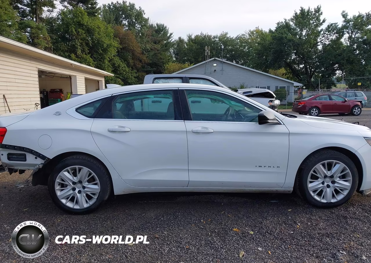 2015 Chevrolet Impala Ls VIN:1G11Z5SL2FU100920 - 14