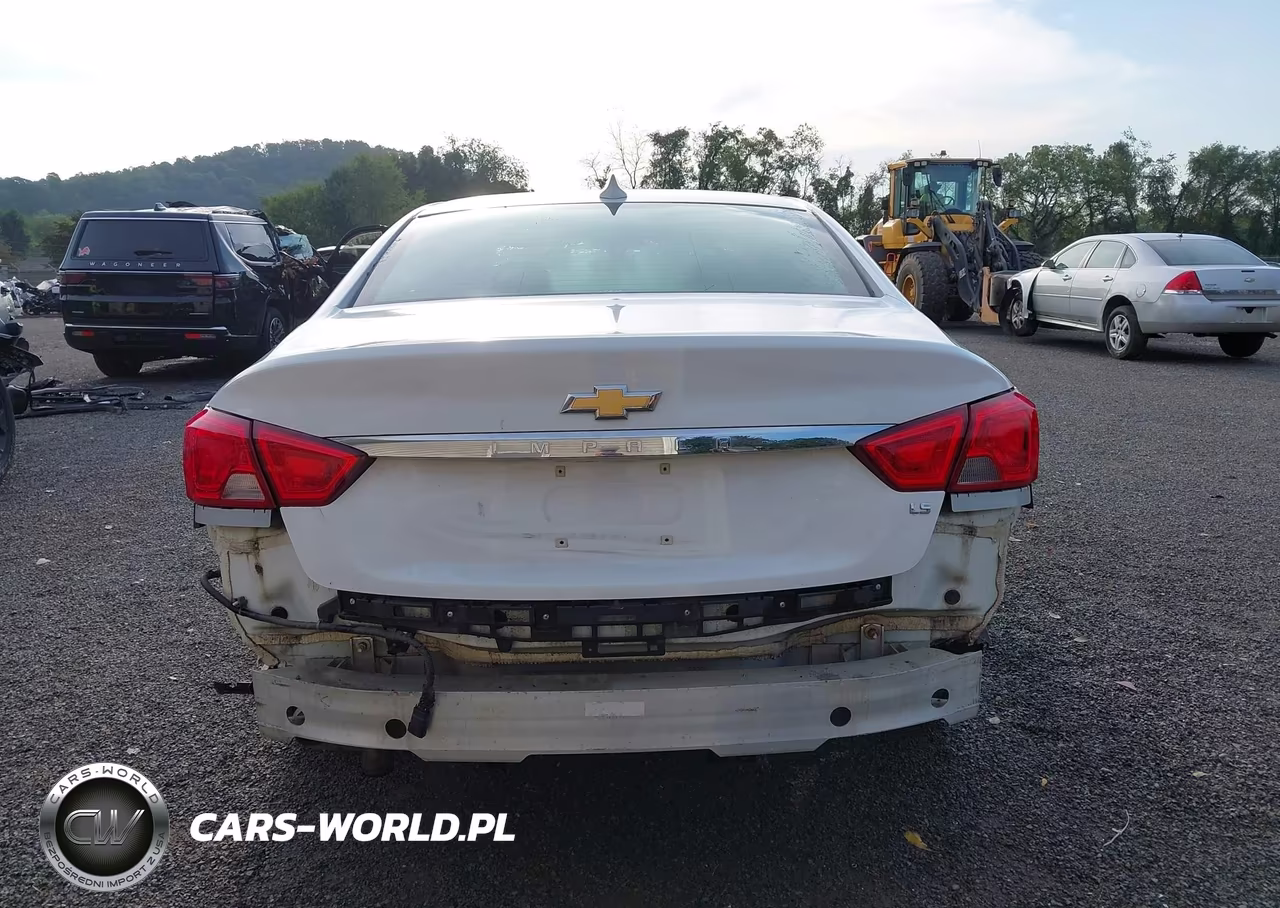 2015 Chevrolet Impala Ls VIN:1G11Z5SL2FU100920 - 17