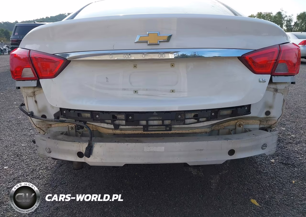 2015 Chevrolet Impala Ls VIN:1G11Z5SL2FU100920 - 18