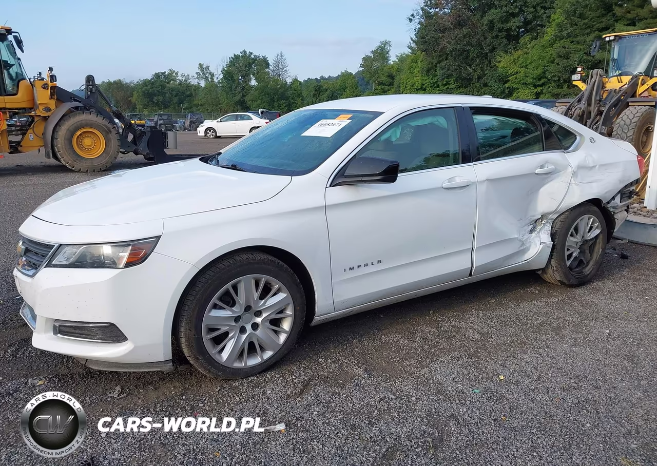 2015 Chevrolet Impala Ls VIN:1G11Z5SL2FU100920 - 2