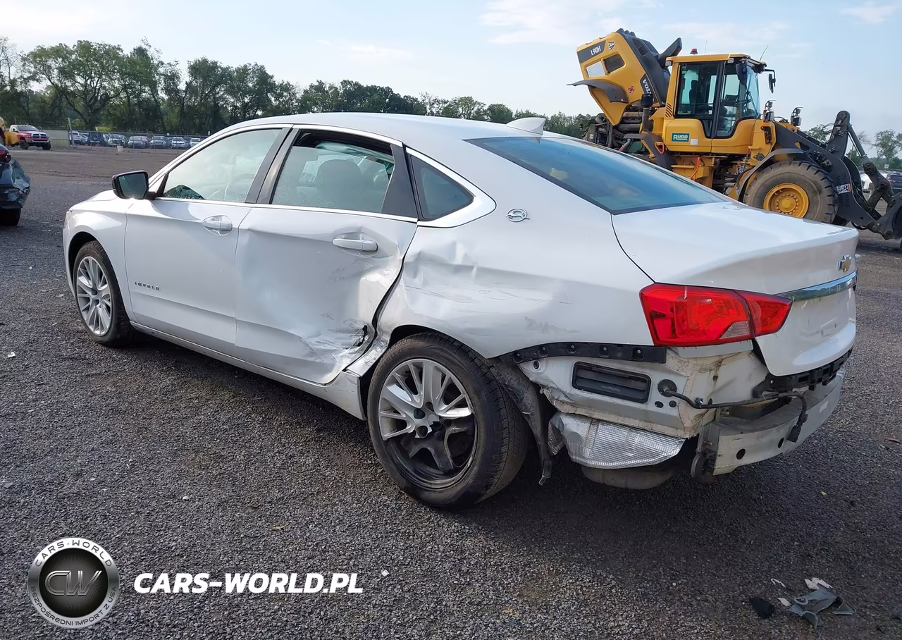 2015 Chevrolet Impala Ls VIN:1G11Z5SL2FU100920 - 3