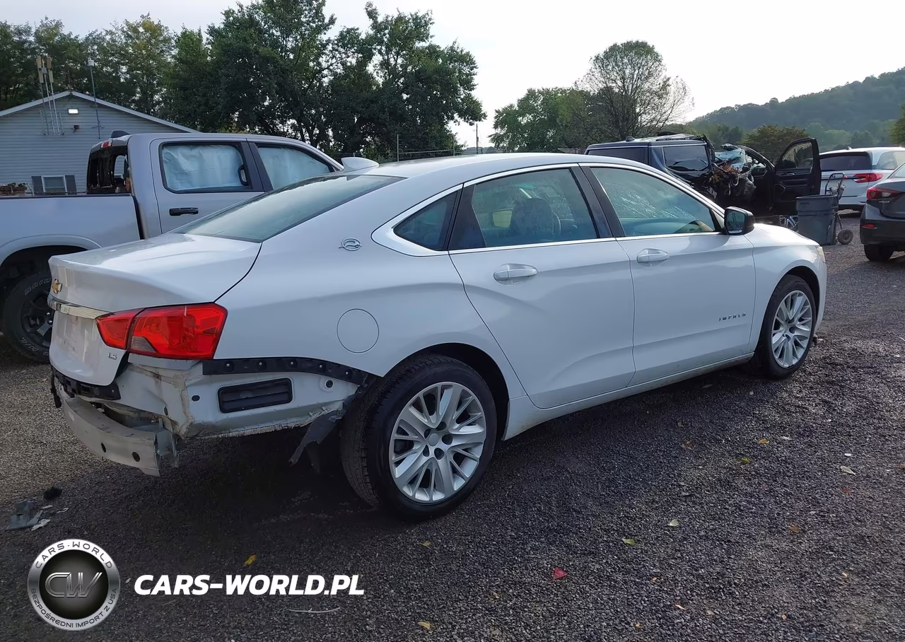 2015 Chevrolet Impala Ls VIN:1G11Z5SL2FU100920 - 4