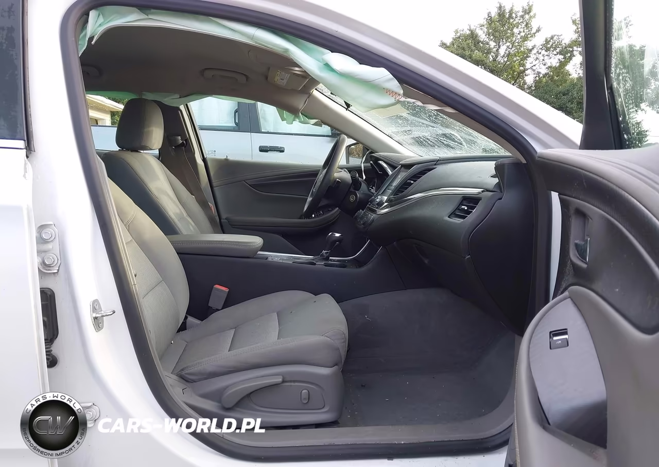 2015 Chevrolet Impala Ls VIN:1G11Z5SL2FU100920 - 5