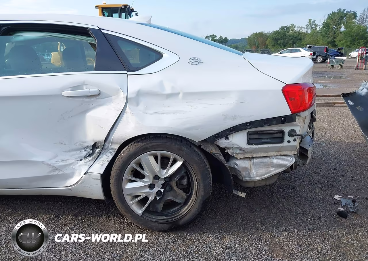 2015 Chevrolet Impala Ls VIN:1G11Z5SL2FU100920 - 6