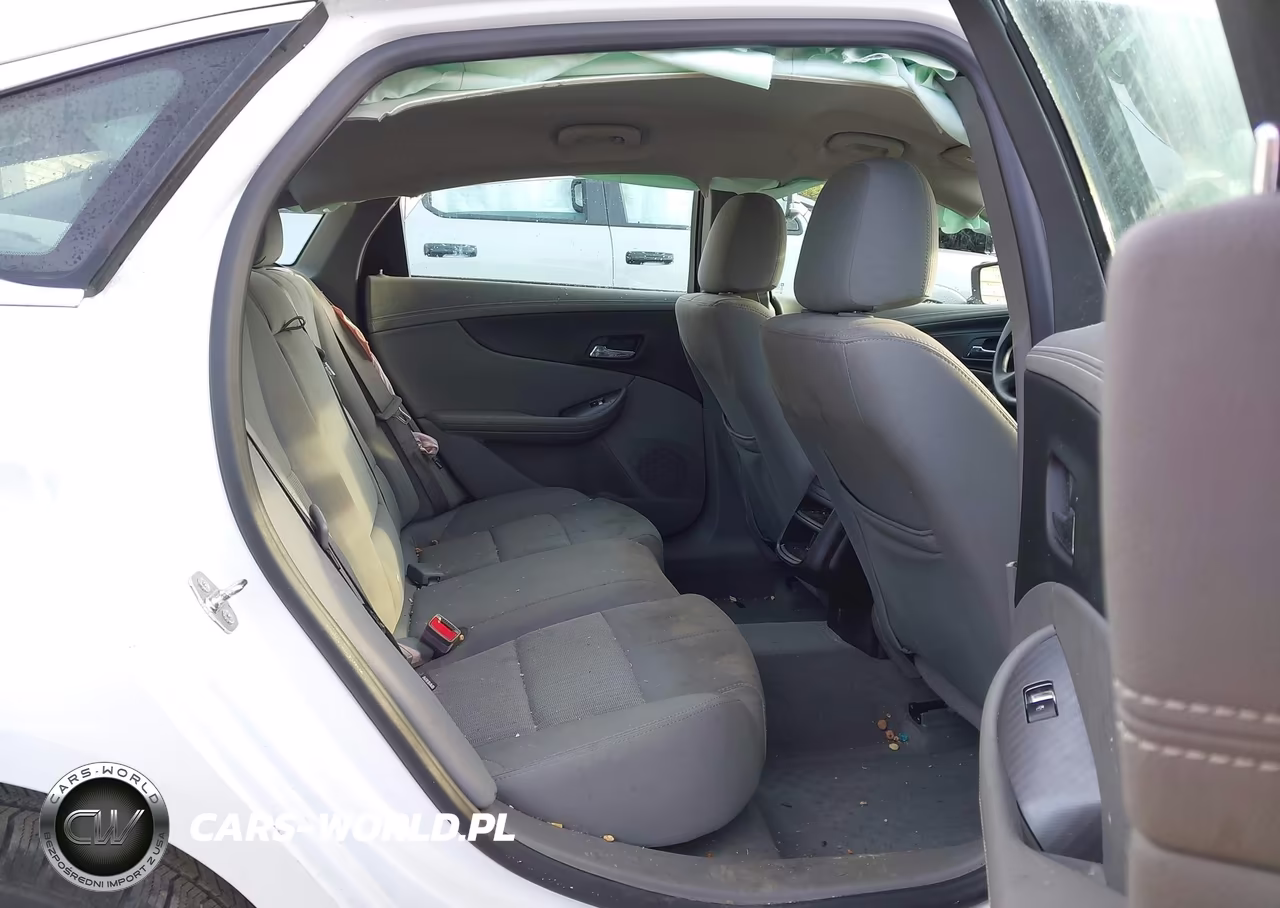 2015 Chevrolet Impala Ls VIN:1G11Z5SL2FU100920 - 8