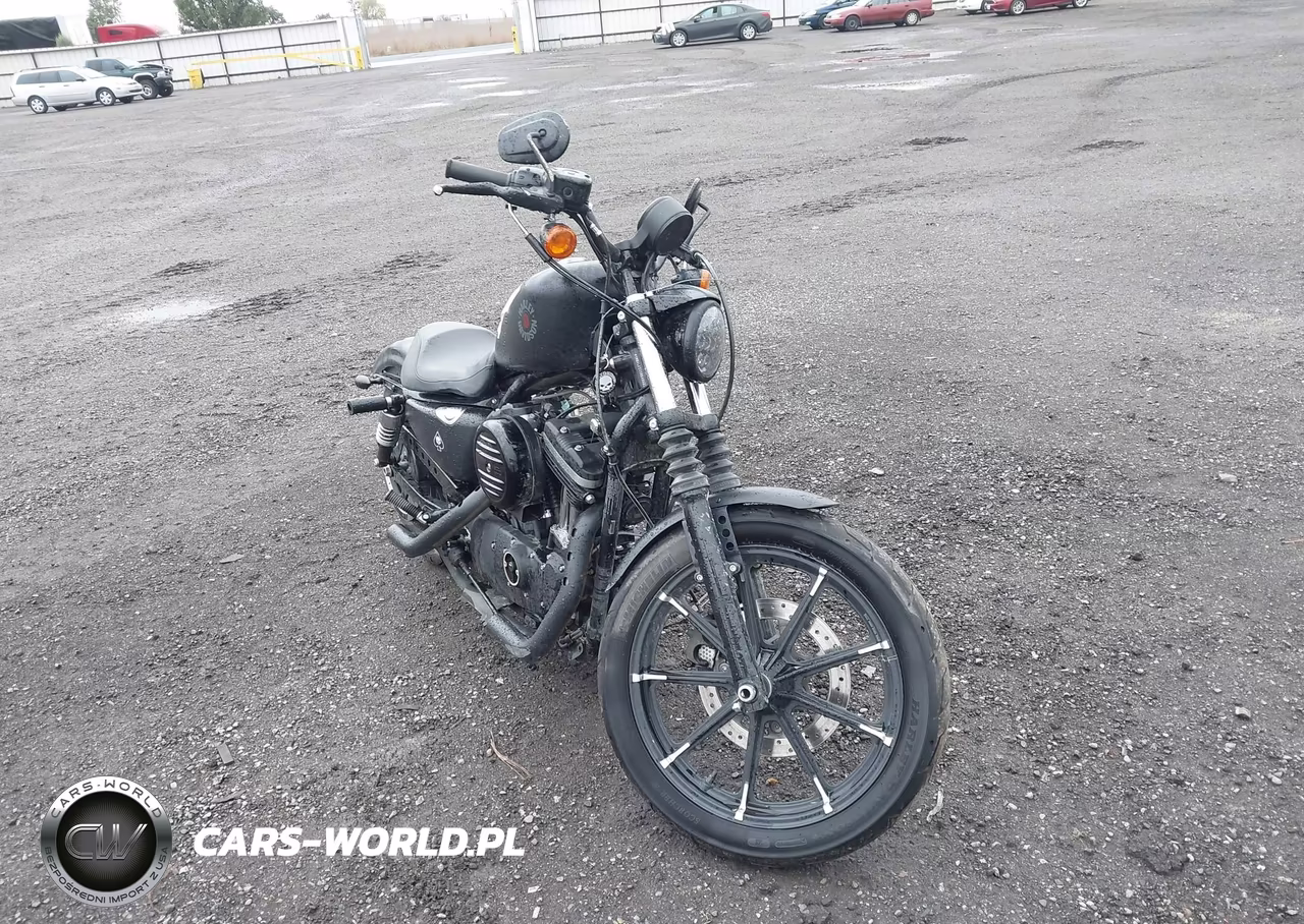 2021 Harley-Davidson Xl883 N – zdjęcie 1 z 17