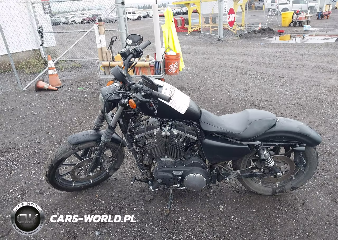2021 Harley-Davidson Xl883 N VIN:1HD4LE211MB406826 - 13