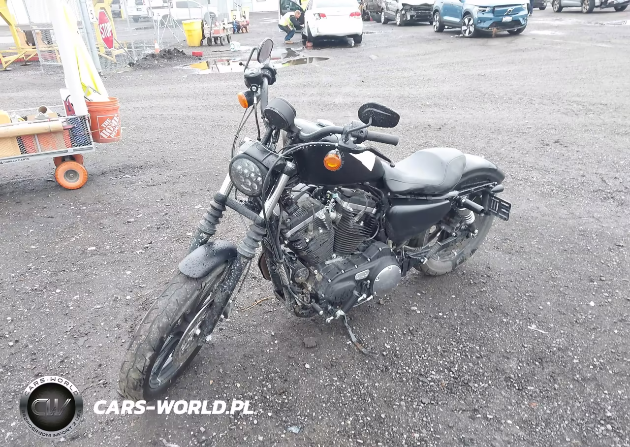 2021 Harley-Davidson Xl883 N VIN:1HD4LE211MB406826 - 2