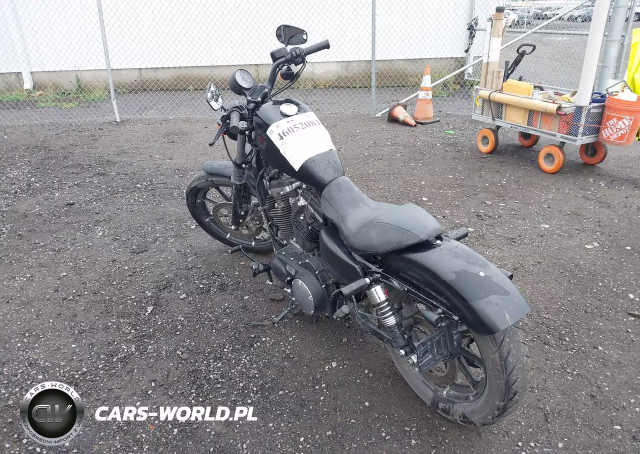 2021 Harley-Davidson Xl883 N VIN:1HD4LE211MB406826 - 3