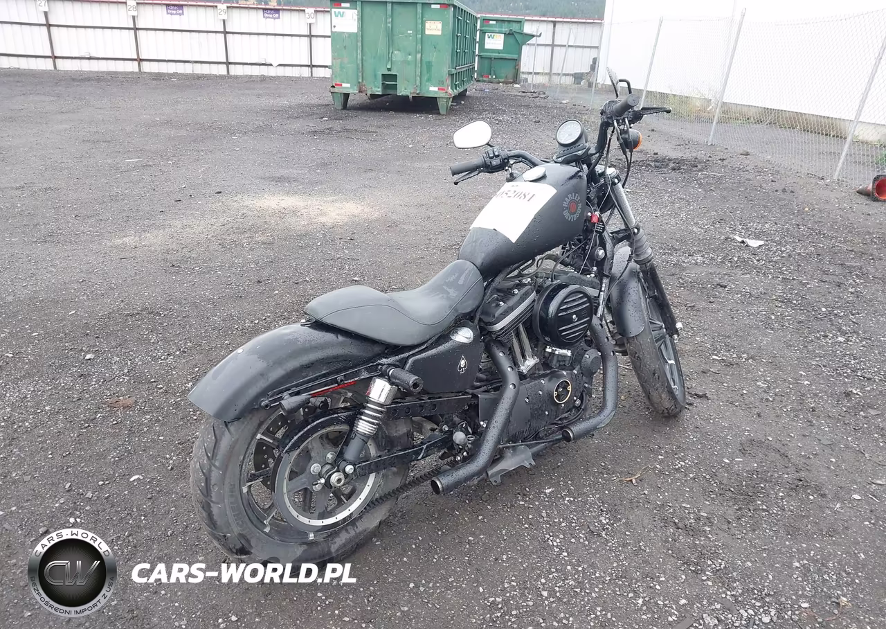 2021 Harley-Davidson Xl883 N VIN:1HD4LE211MB406826 - 4