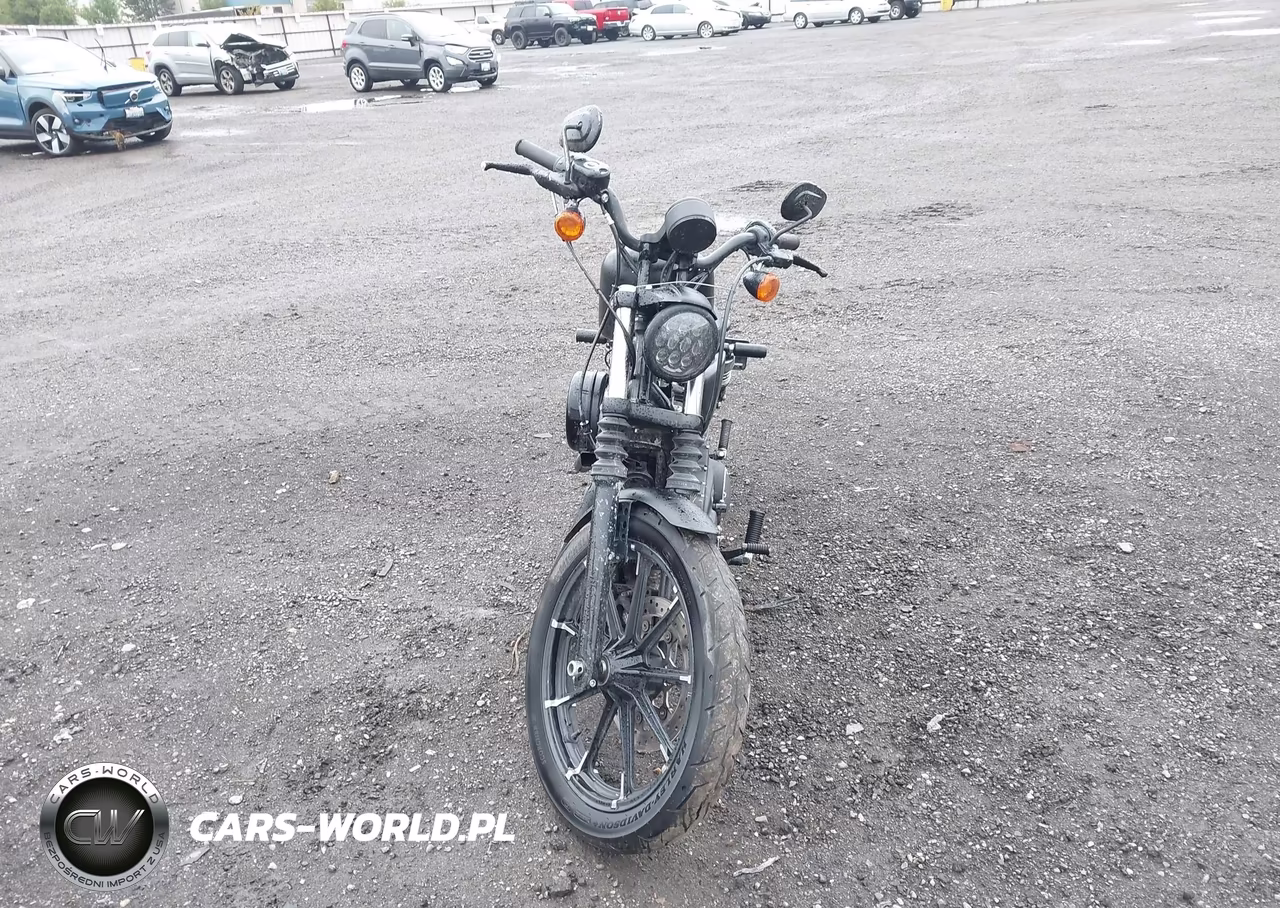 2021 Harley-Davidson Xl883 N VIN:1HD4LE211MB406826 - 5