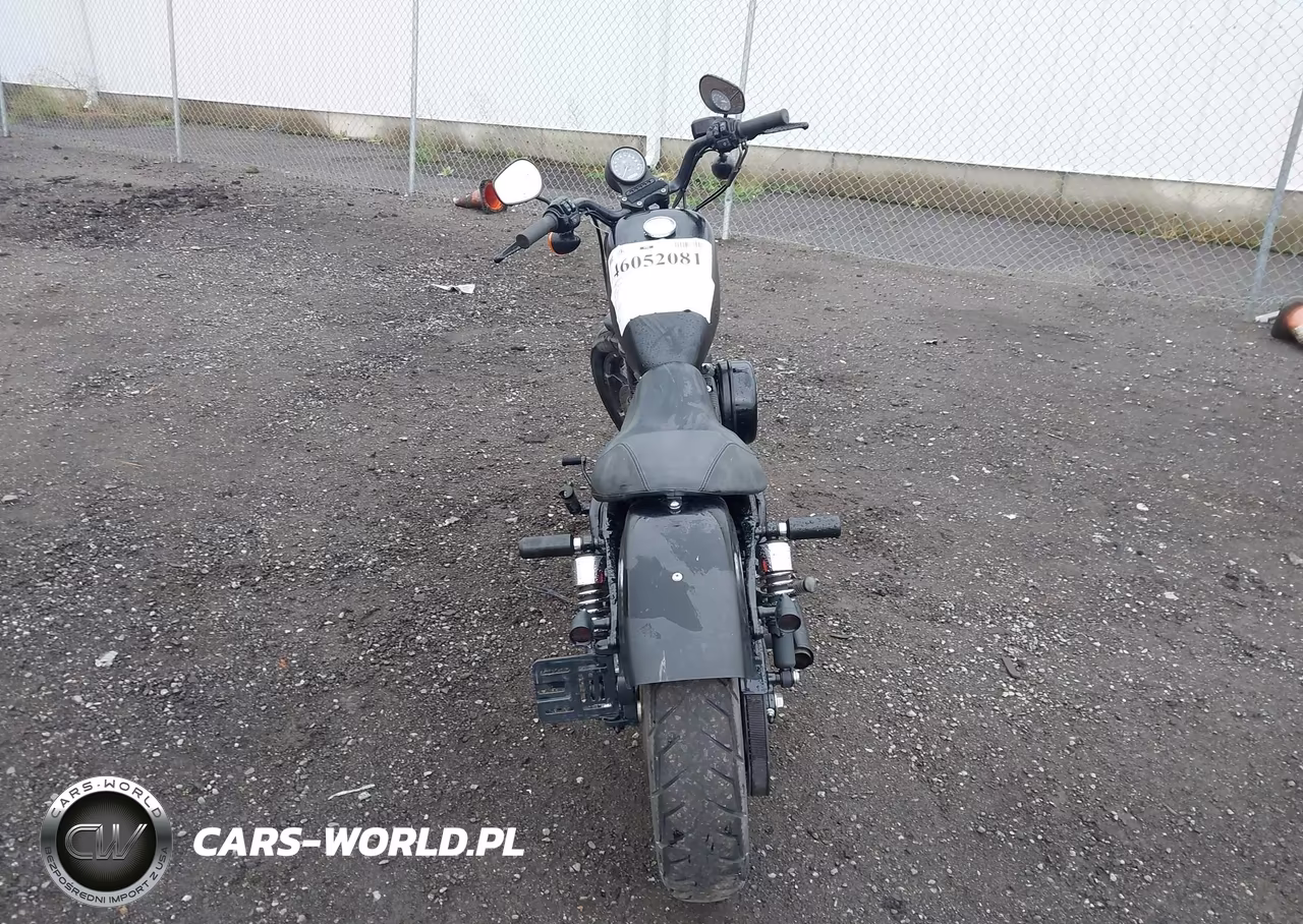 2021 Harley-Davidson Xl883 N VIN:1HD4LE211MB406826 - 6