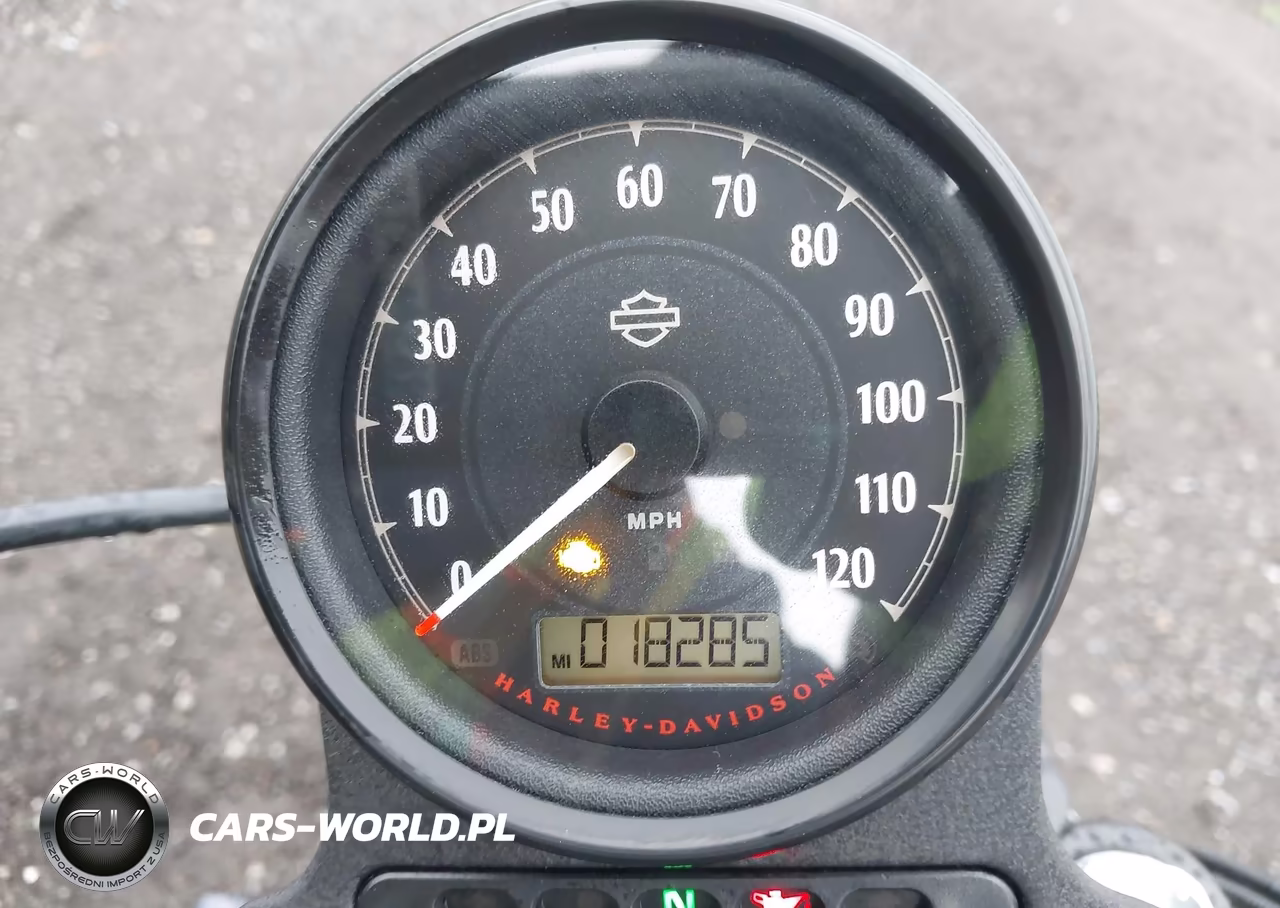 2021 Harley-Davidson Xl883 N VIN:1HD4LE211MB406826 - 7