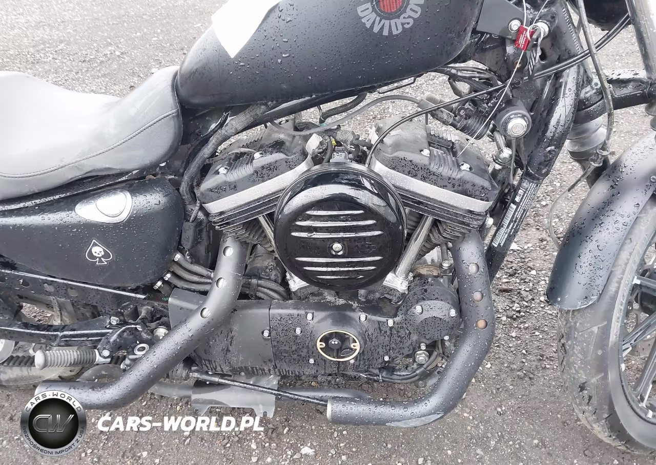 2021 Harley-Davidson Xl883 N VIN:1HD4LE211MB406826 - 8
