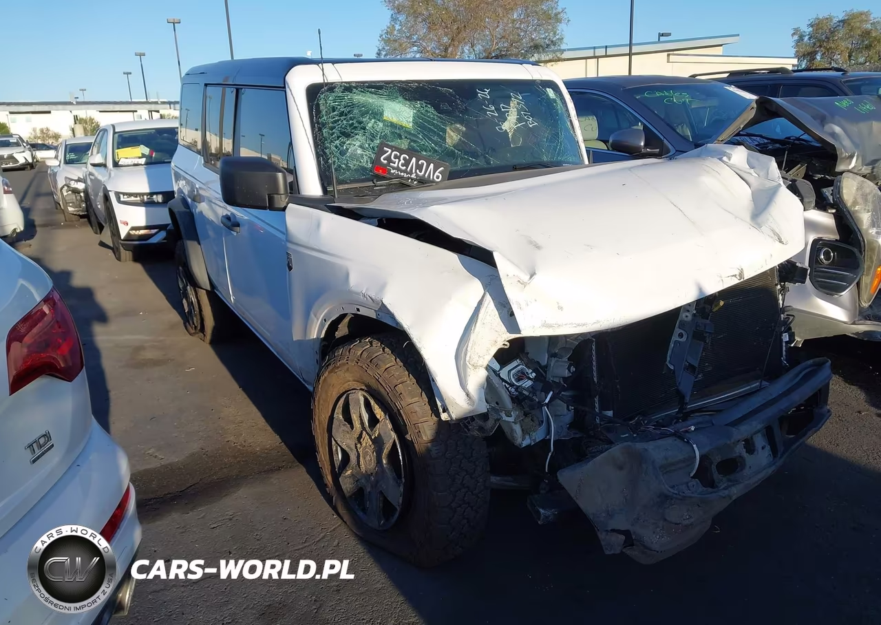 2025 Ford Bronco Big Bend VIN:1FMDE7BH6SLB07372 - 1