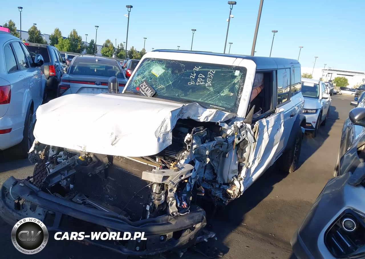 2025 Ford Bronco Big Bend VIN:1FMDE7BH6SLB07372 - 12