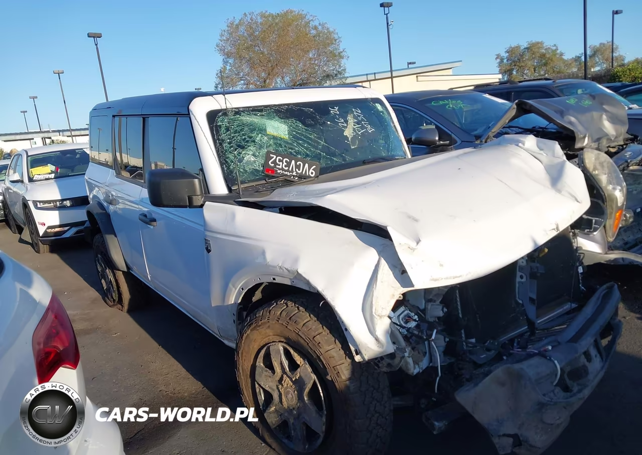 2025 Ford Bronco Big Bend VIN:1FMDE7BH6SLB07372 - 14