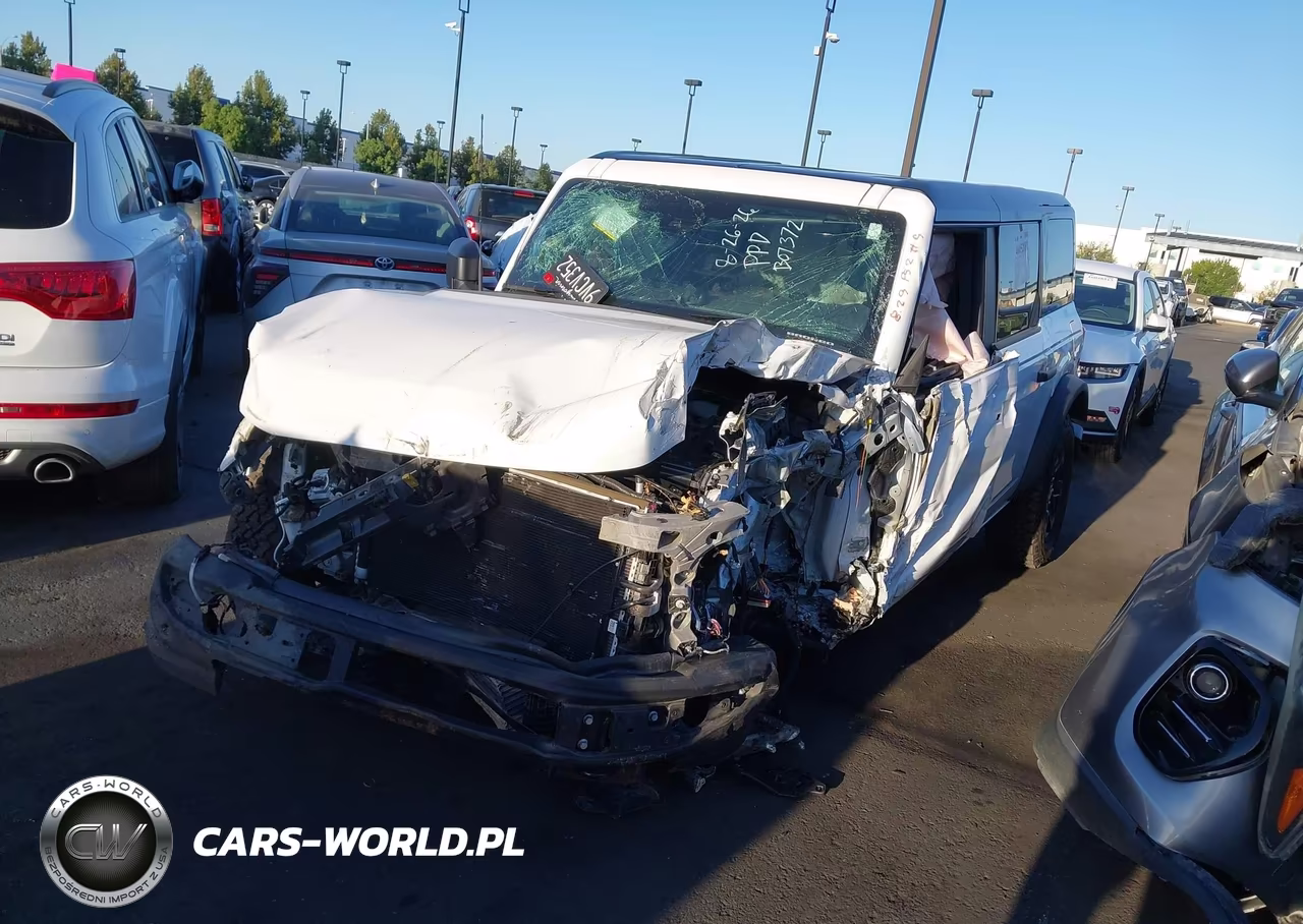 2025 Ford Bronco Big Bend VIN:1FMDE7BH6SLB07372 - 2