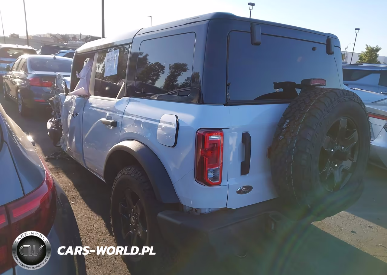2025 Ford Bronco Big Bend VIN:1FMDE7BH6SLB07372 - 3