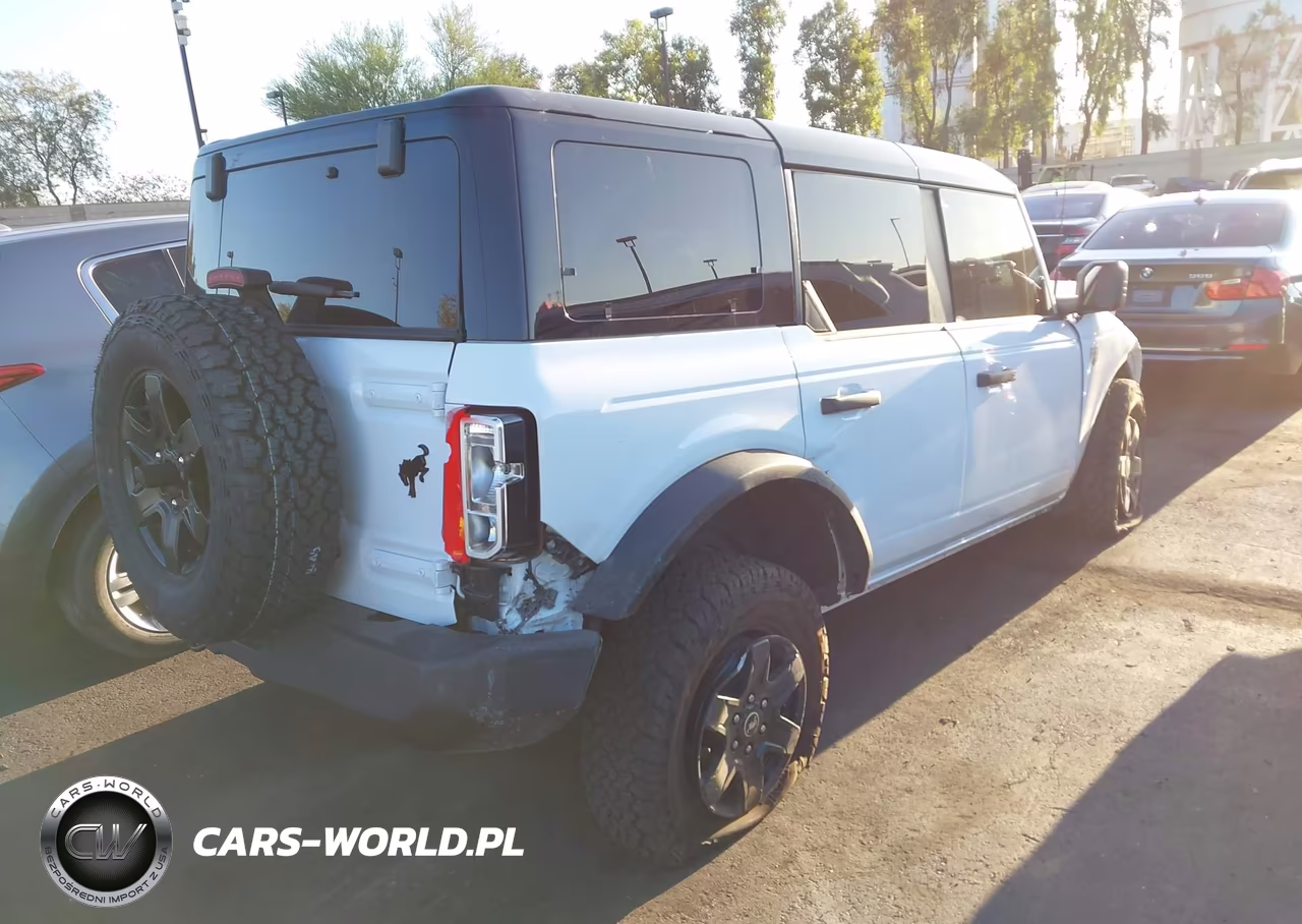 2025 Ford Bronco Big Bend VIN:1FMDE7BH6SLB07372 - 4