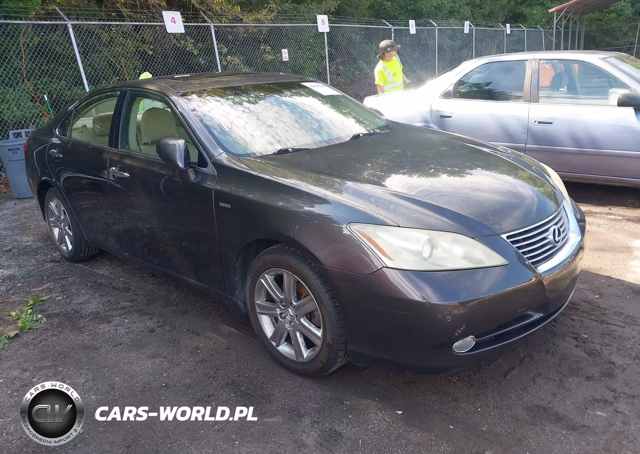 2009 Lexus Es 350