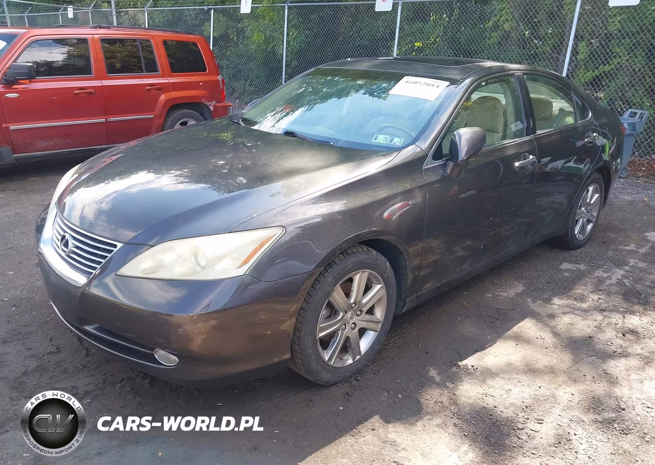 2009 Lexus Es 350 VIN:JTHBJ46G692301034 - 2