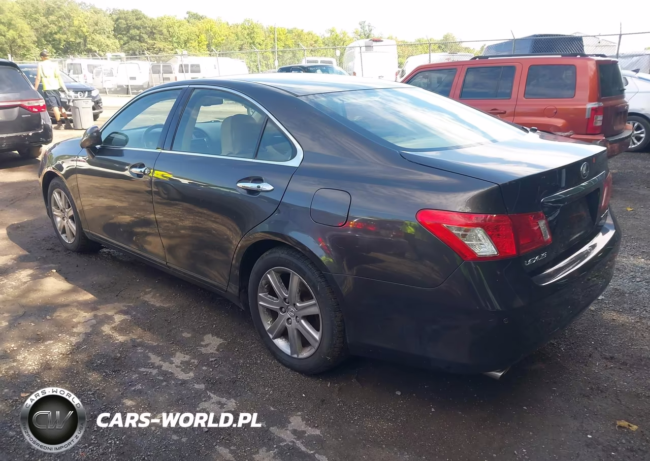 2009 Lexus Es 350 VIN:JTHBJ46G692301034 - 3