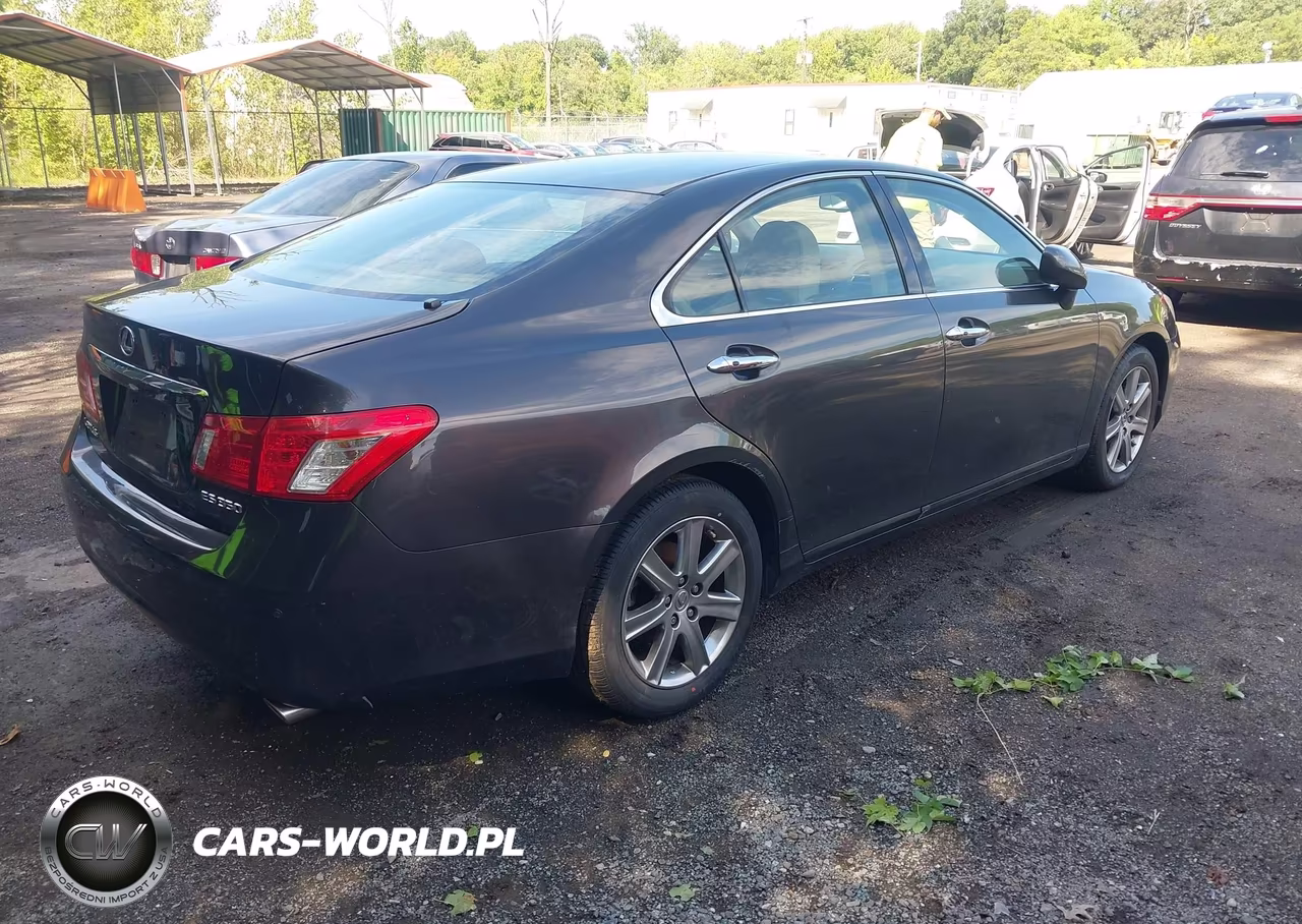 2009 Lexus Es 350 VIN:JTHBJ46G692301034 - 4
