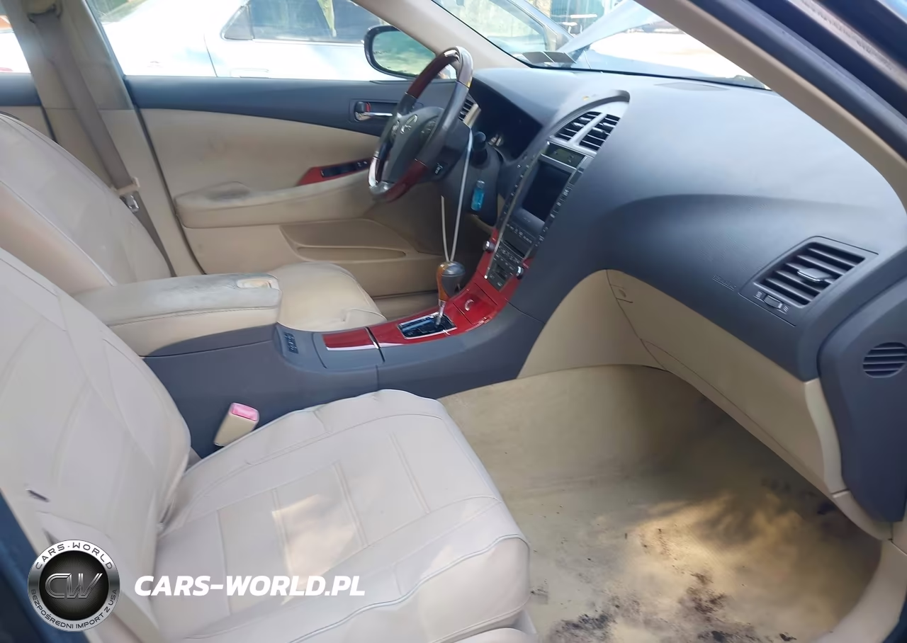 2009 Lexus Es 350 VIN:JTHBJ46G692301034 - 5