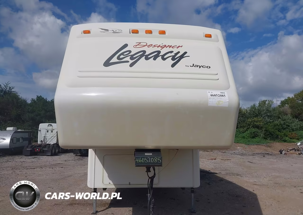 2003 Jayco Legacy 5Th Wheel VIN:1UJCJ02R731K40358 - 12