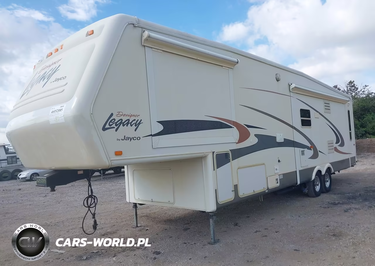 2003 Jayco Legacy 5Th Wheel VIN:1UJCJ02R731K40358 - 2