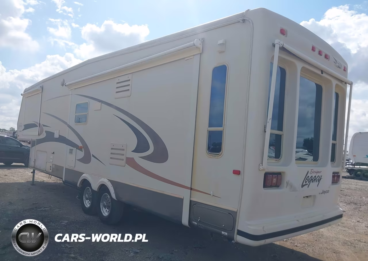 2003 Jayco Legacy 5Th Wheel VIN:1UJCJ02R731K40358 - 3