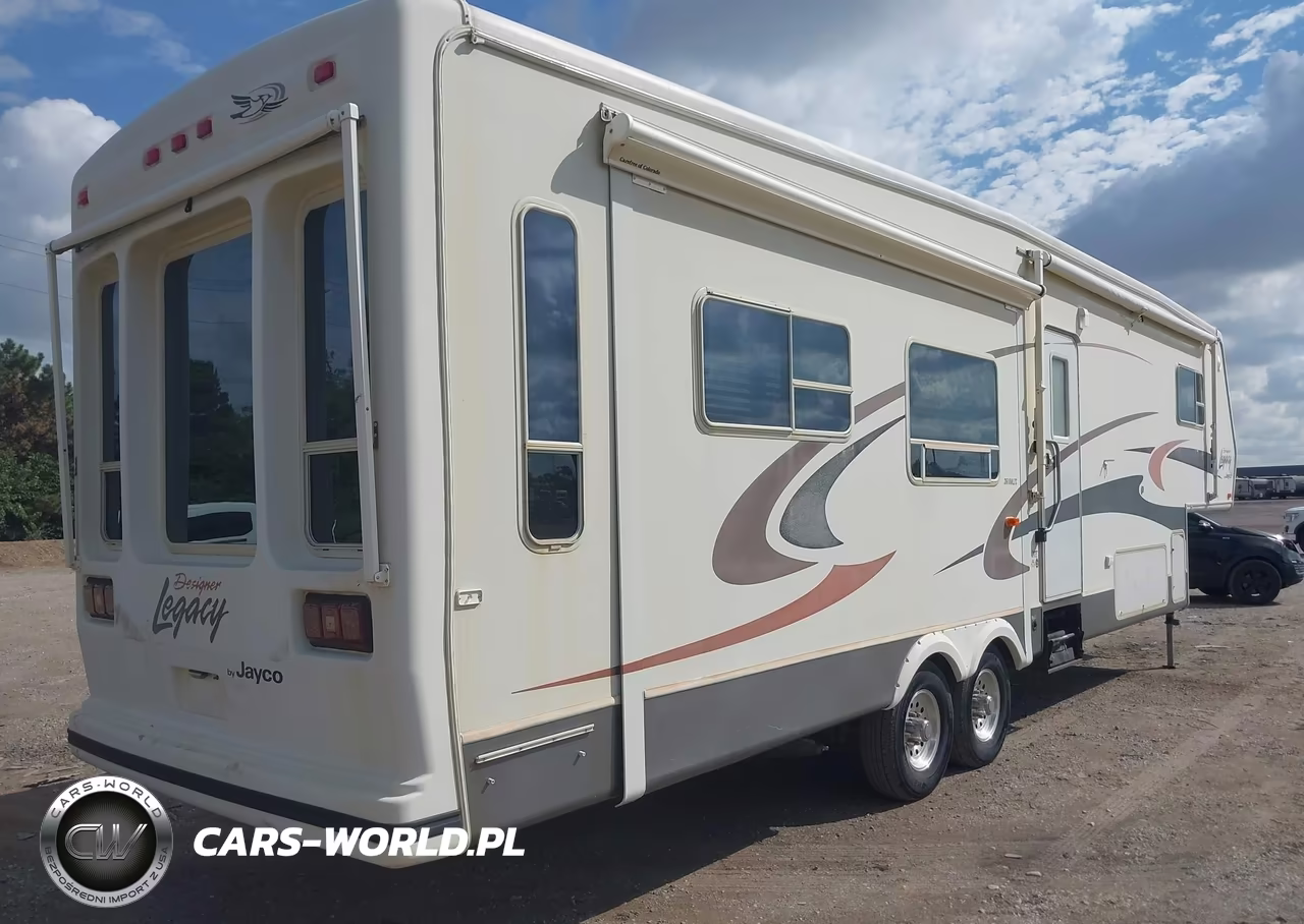 2003 Jayco Legacy 5Th Wheel VIN:1UJCJ02R731K40358 - 4