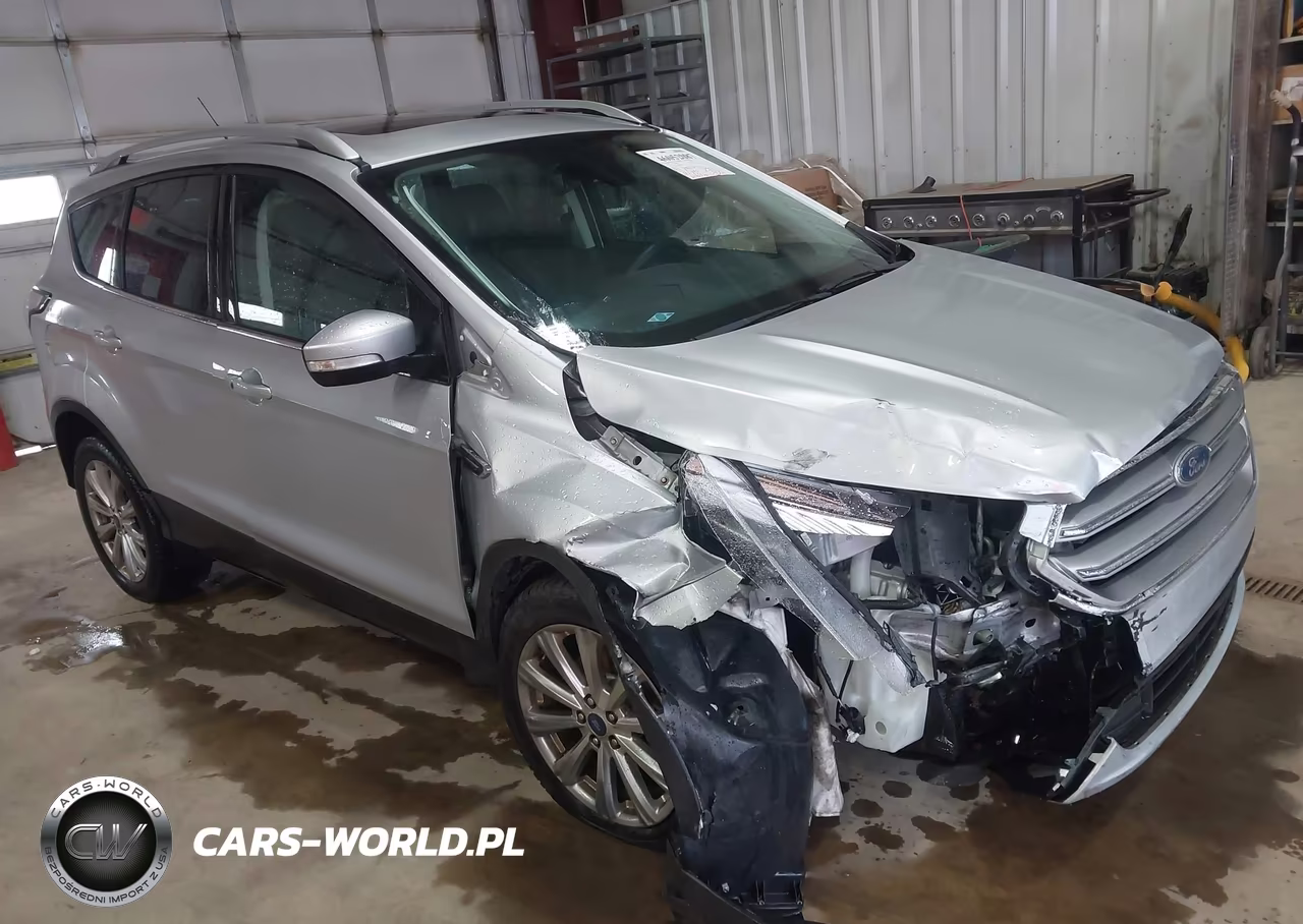 2017 Ford Escape Titanium