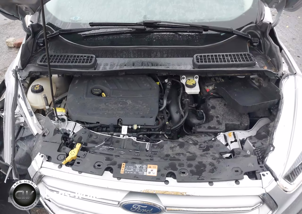 2017 Ford Escape Titanium VIN:1FMCU0JD0HUE06878 - 10