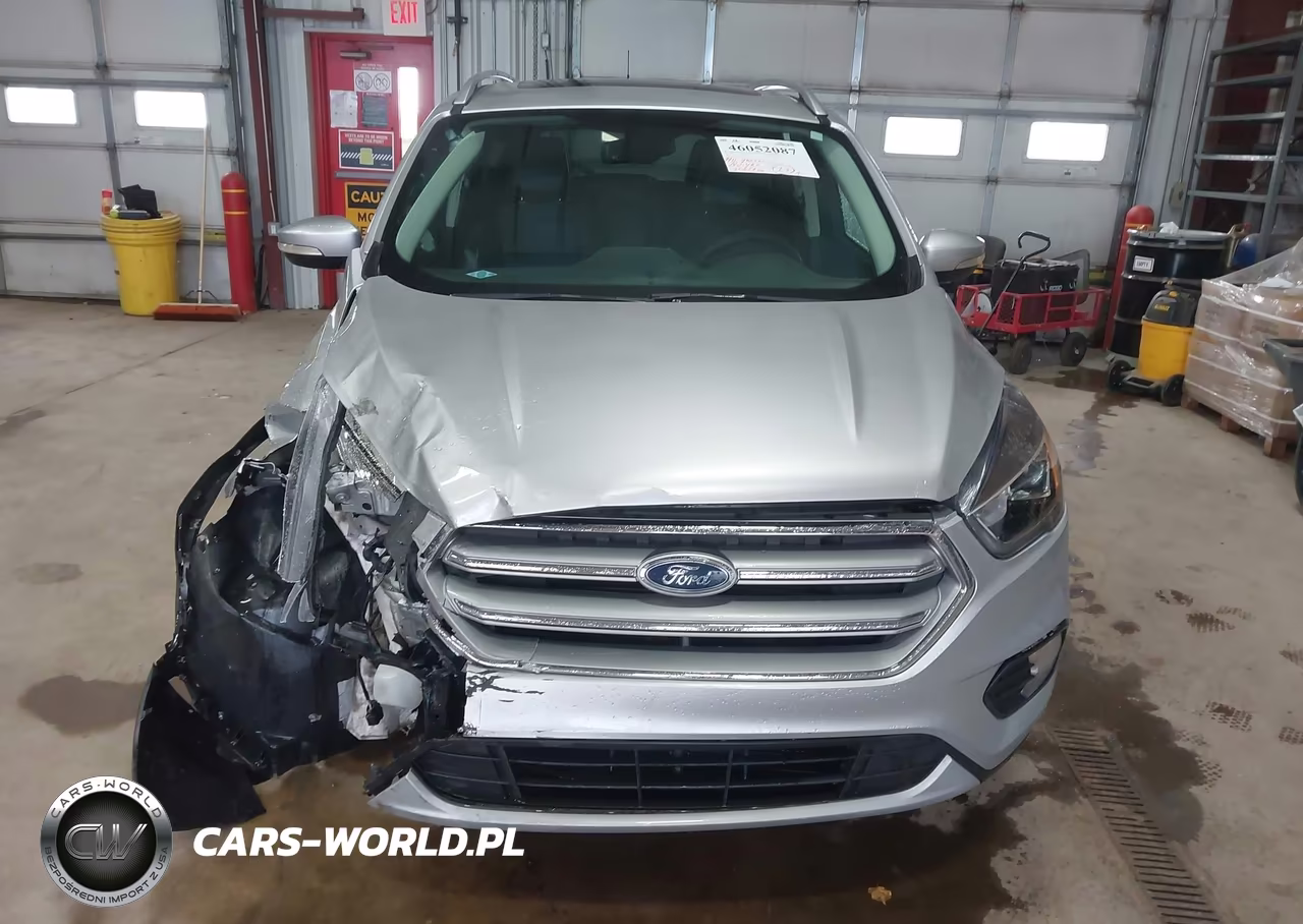 2017 Ford Escape Titanium VIN:1FMCU0JD0HUE06878 - 12