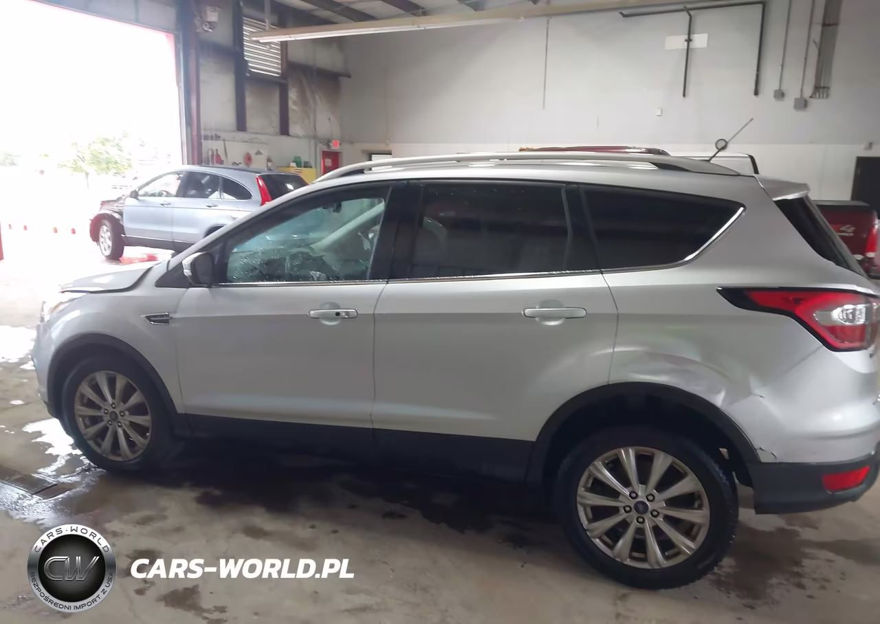 2017 Ford Escape Titanium VIN:1FMCU0JD0HUE06878 - 14