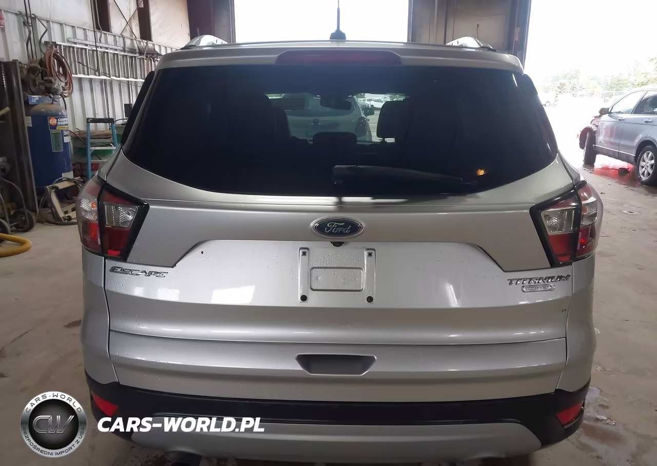 2017 Ford Escape Titanium VIN:1FMCU0JD0HUE06878 - 16