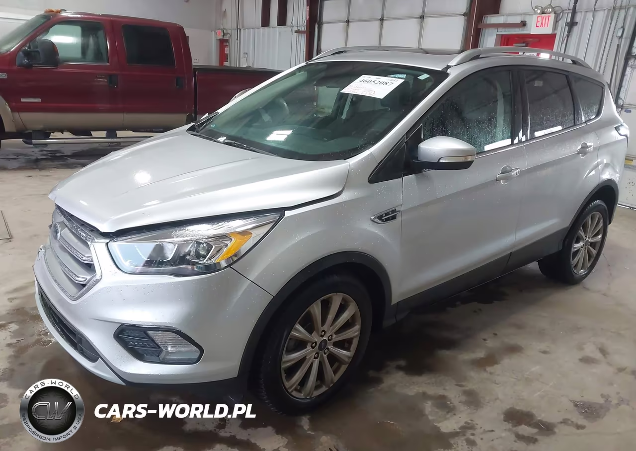 2017 Ford Escape Titanium VIN:1FMCU0JD0HUE06878 - 2