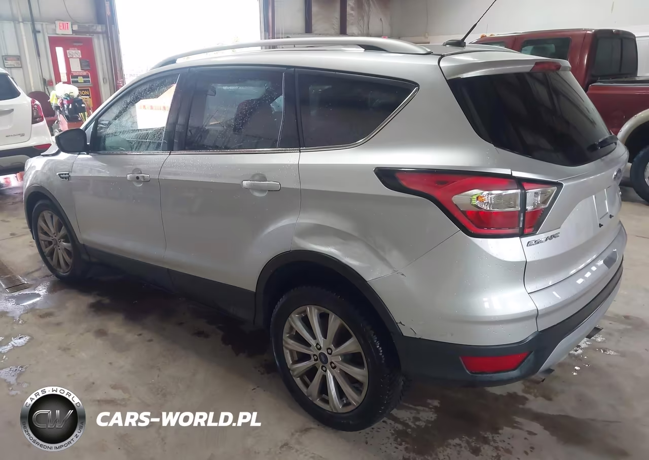 2017 Ford Escape Titanium VIN:1FMCU0JD0HUE06878 - 3