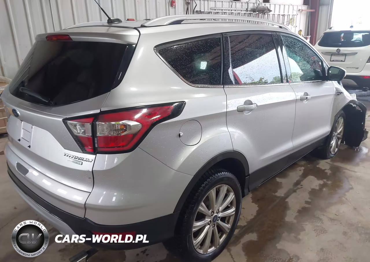 2017 Ford Escape Titanium VIN:1FMCU0JD0HUE06878 - 4