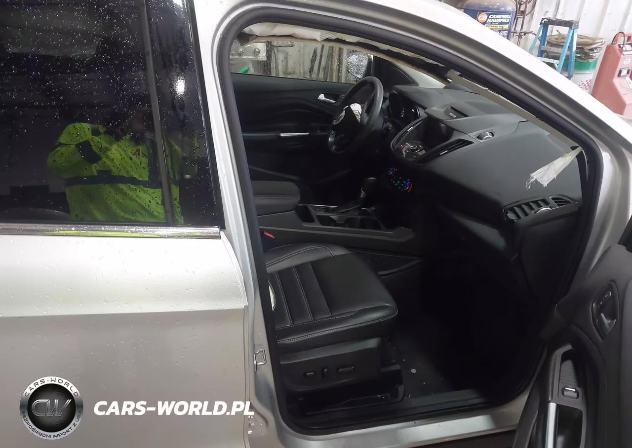 2017 Ford Escape Titanium VIN:1FMCU0JD0HUE06878 - 5