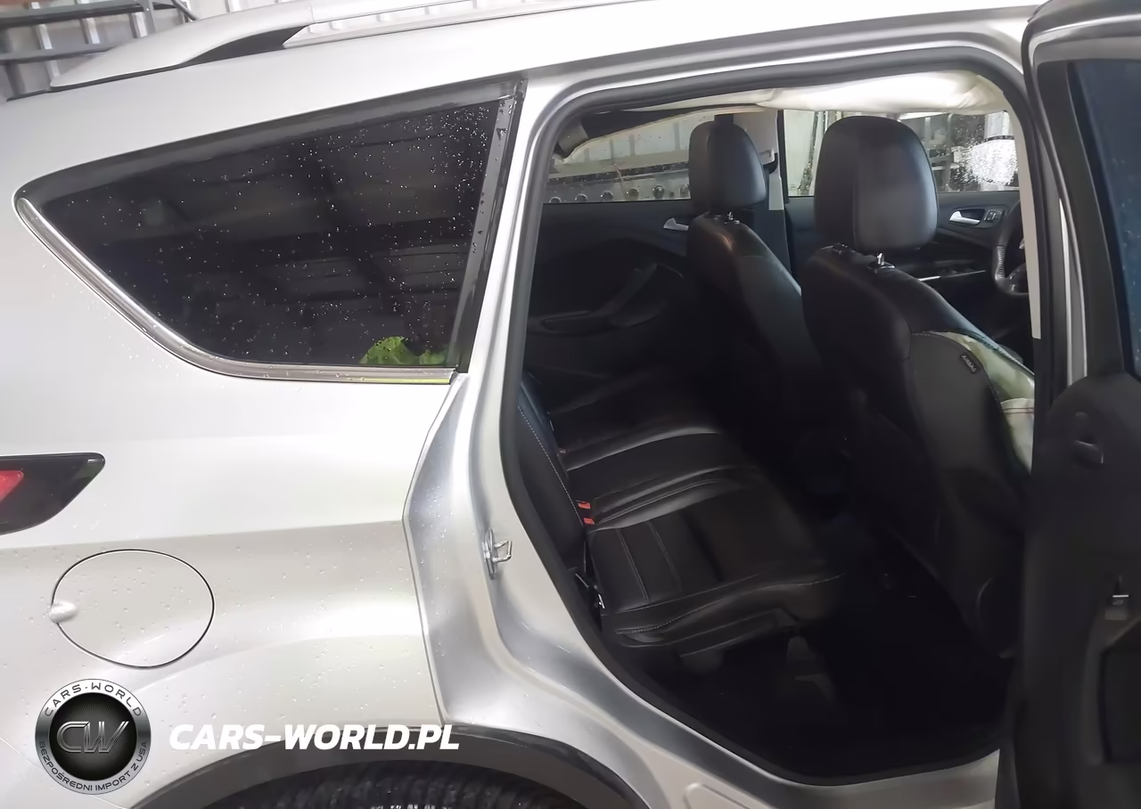 2017 Ford Escape Titanium VIN:1FMCU0JD0HUE06878 - 8