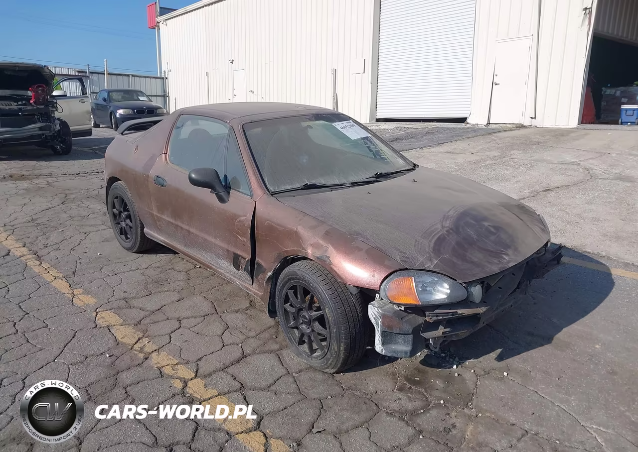 1993 Honda Civic Del Sol S