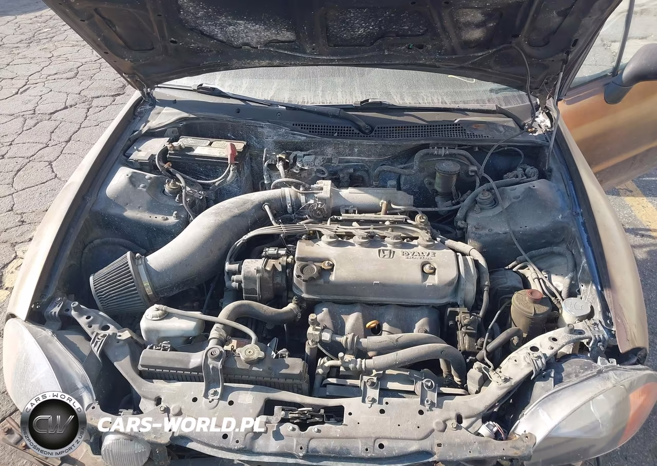 1993 Honda Civic Del Sol S VIN:JHMEG1249PS011020 - 10