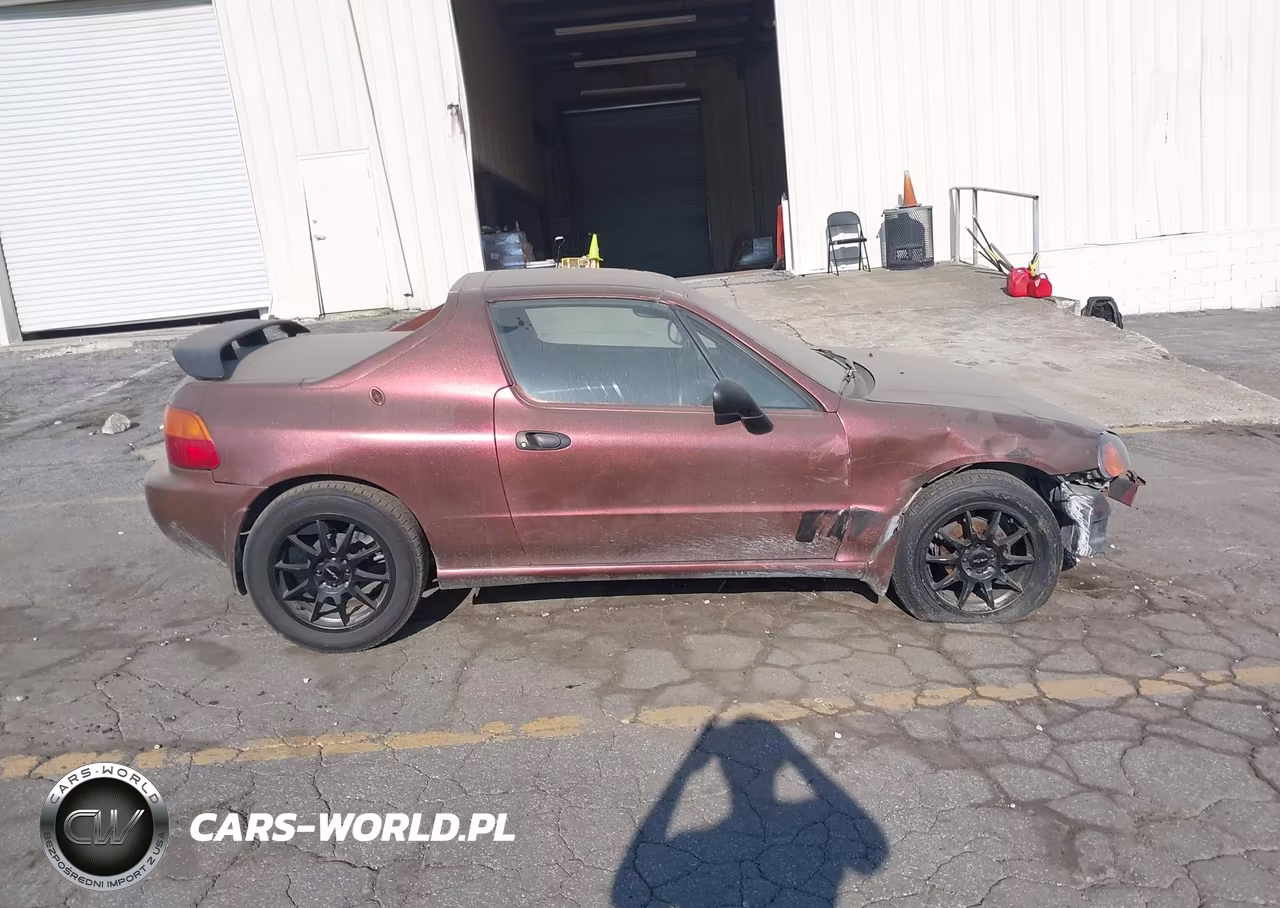 1993 Honda Civic Del Sol S VIN:JHMEG1249PS011020 - 13