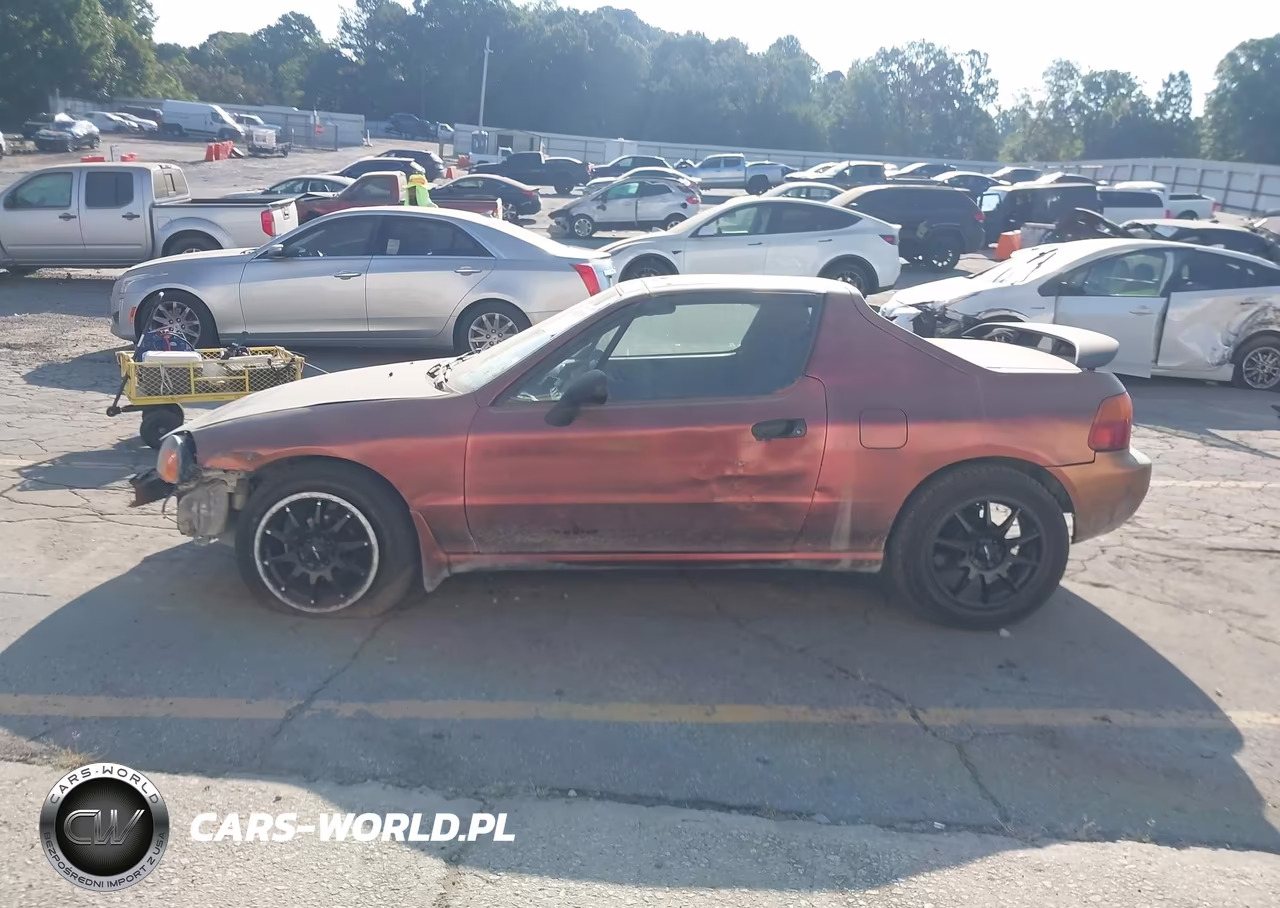 1993 Honda Civic Del Sol S VIN:JHMEG1249PS011020 - 14
