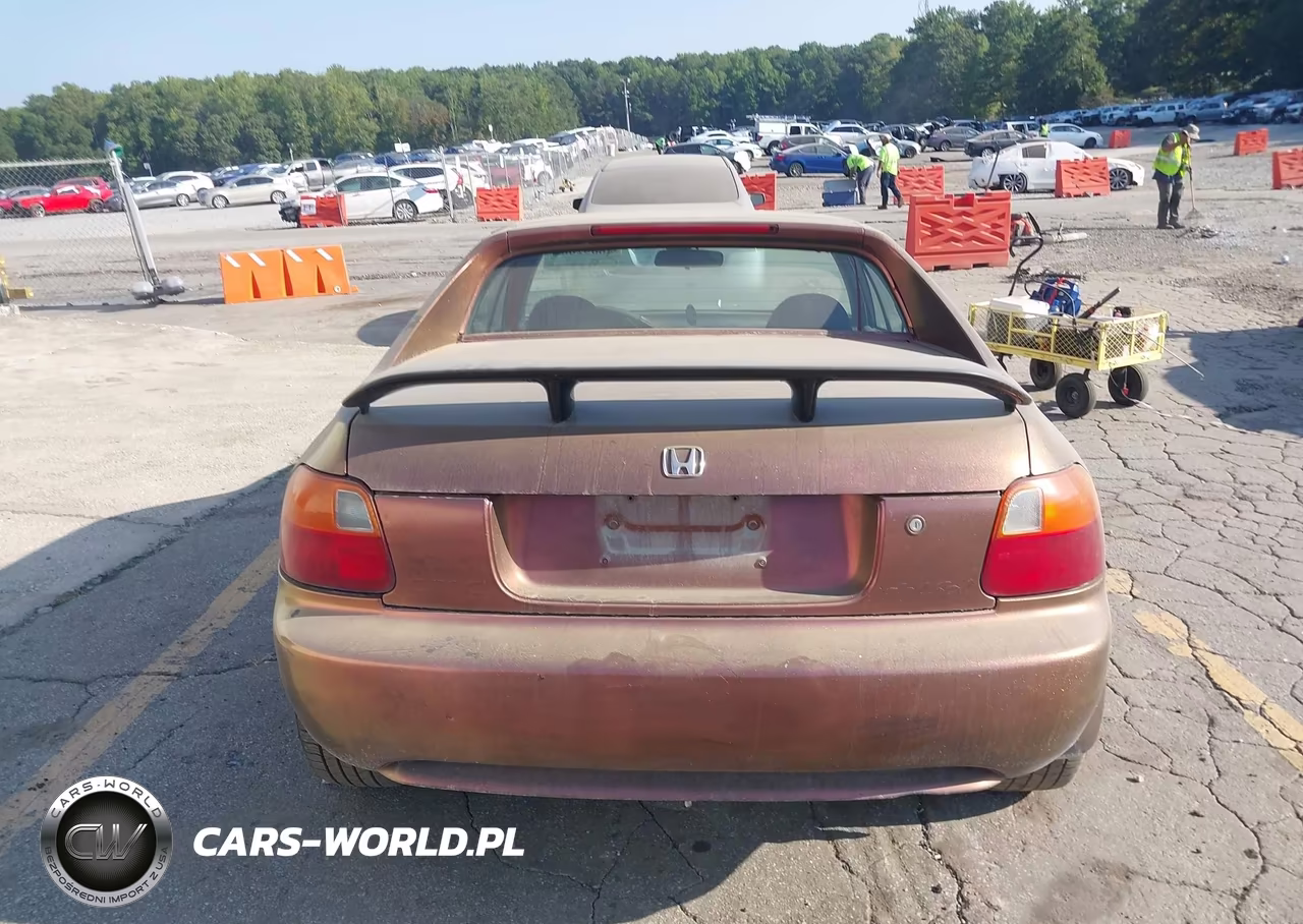 1993 Honda Civic Del Sol S VIN:JHMEG1249PS011020 - 16