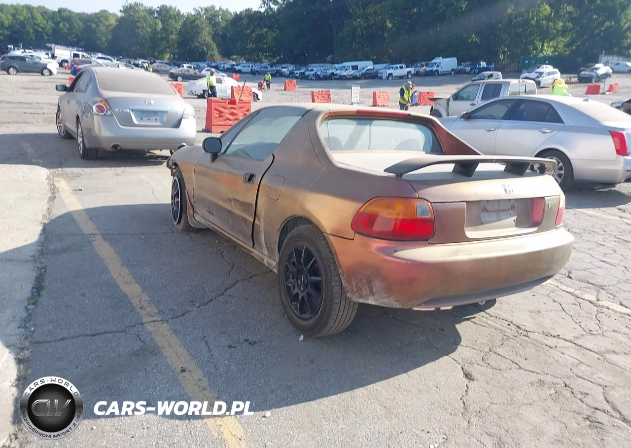 1993 Honda Civic Del Sol S VIN:JHMEG1249PS011020 - 3